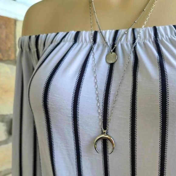 Necklace "AUTHENTICITY" / 100% stainless steel / silver version - Picture 3 of 4